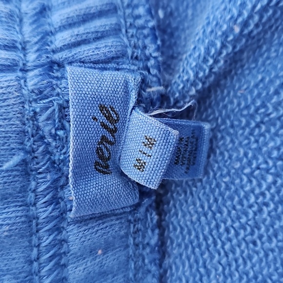 Aerie Blue Jogger Sweatpants, Womens Medium - Picture 2 of 2